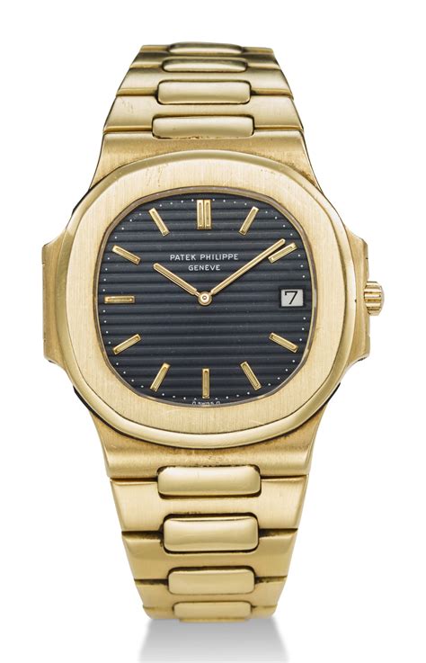 patek philippe watch 18k yellow gold